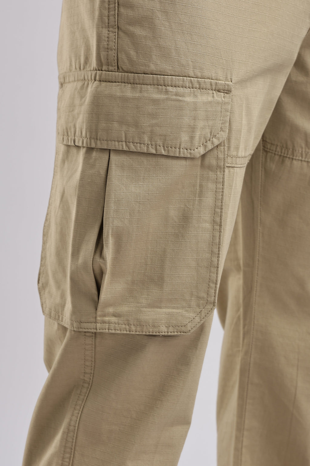 Men Ribstop Cargo-Beige