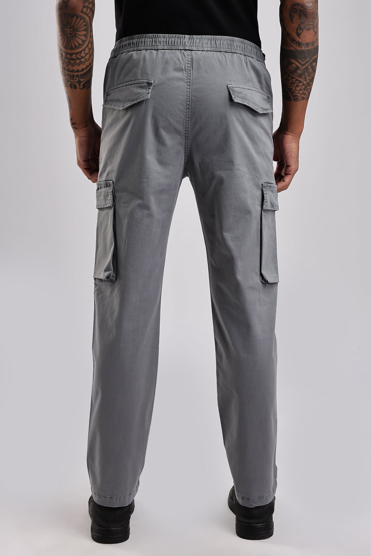 Men Core Vintage Cargo -Grey