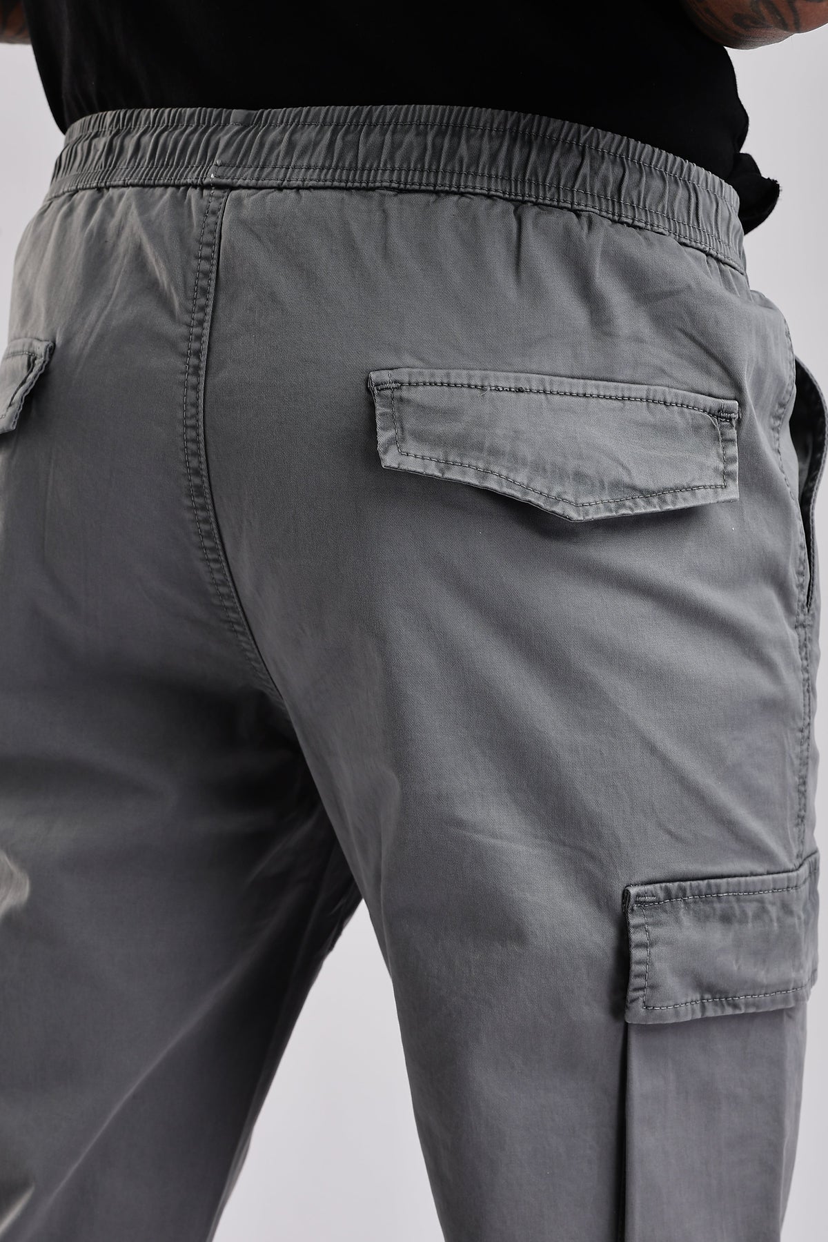 Men Core Vintage Cargo -Grey