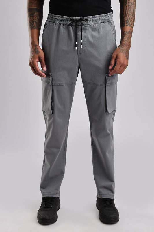 Men Core Vintage Cargo -Grey
