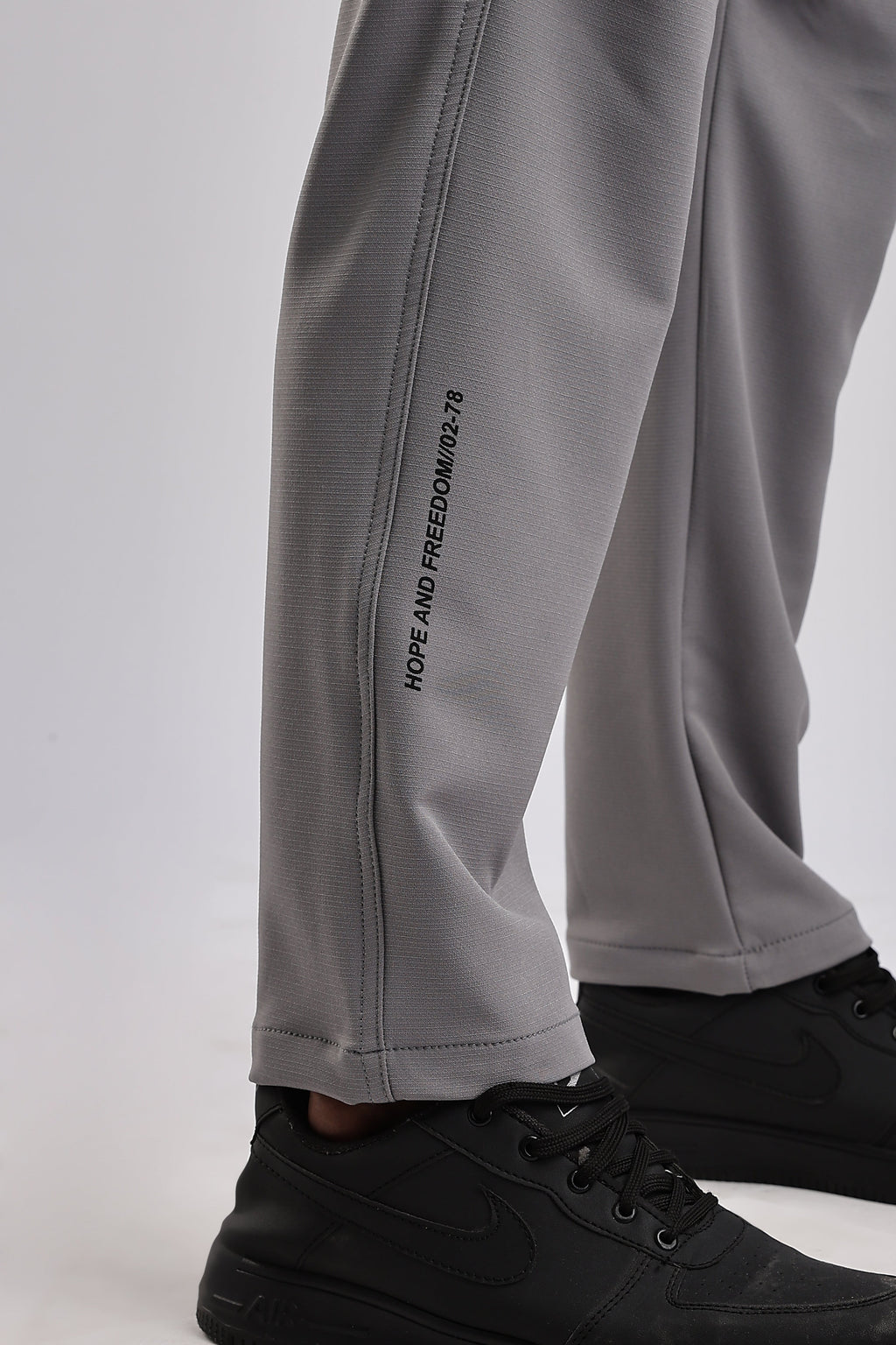Men Structured Imported Utility Cargo-Lt Grey