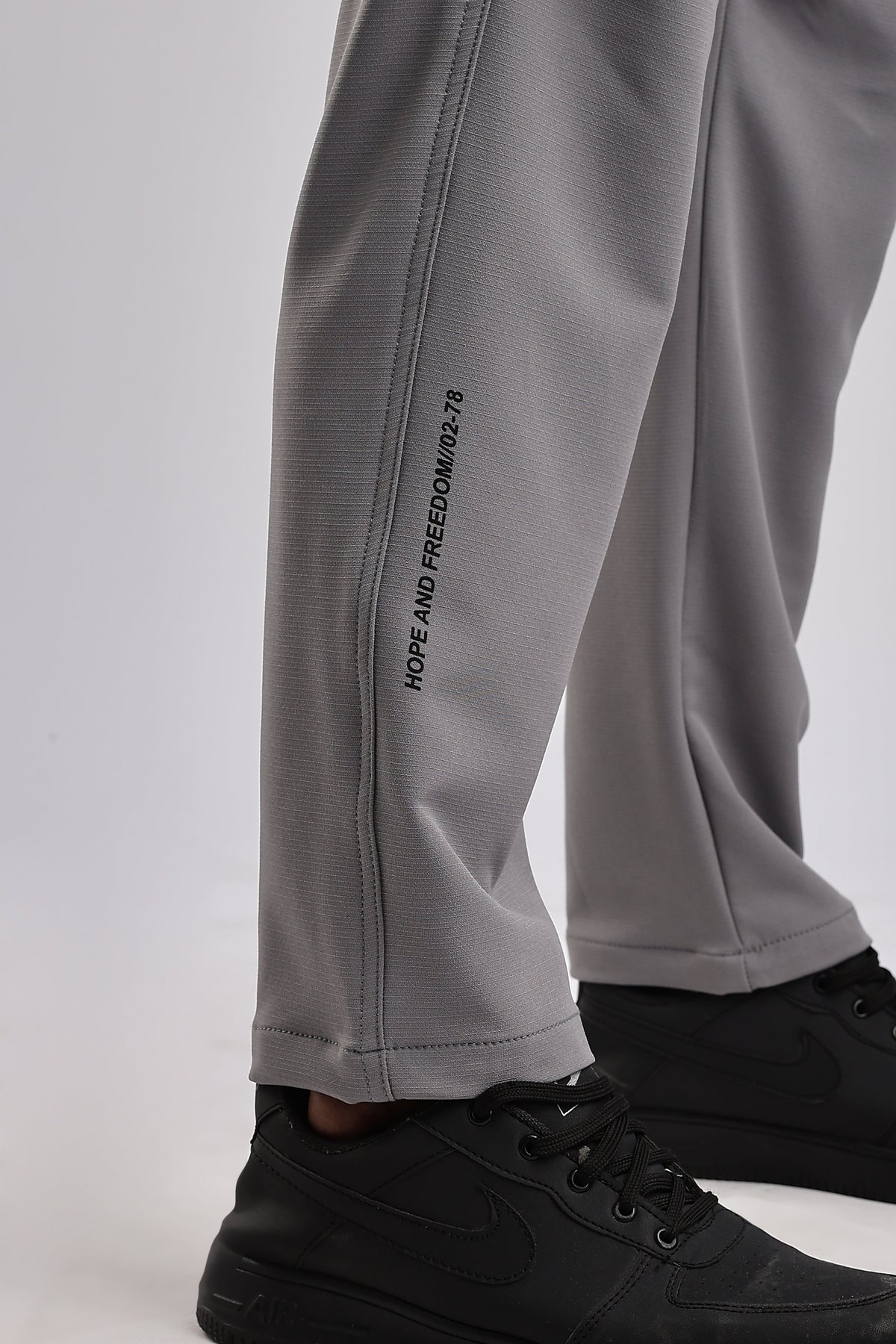 Men Structured Imported Utility Cargo-Lt Grey