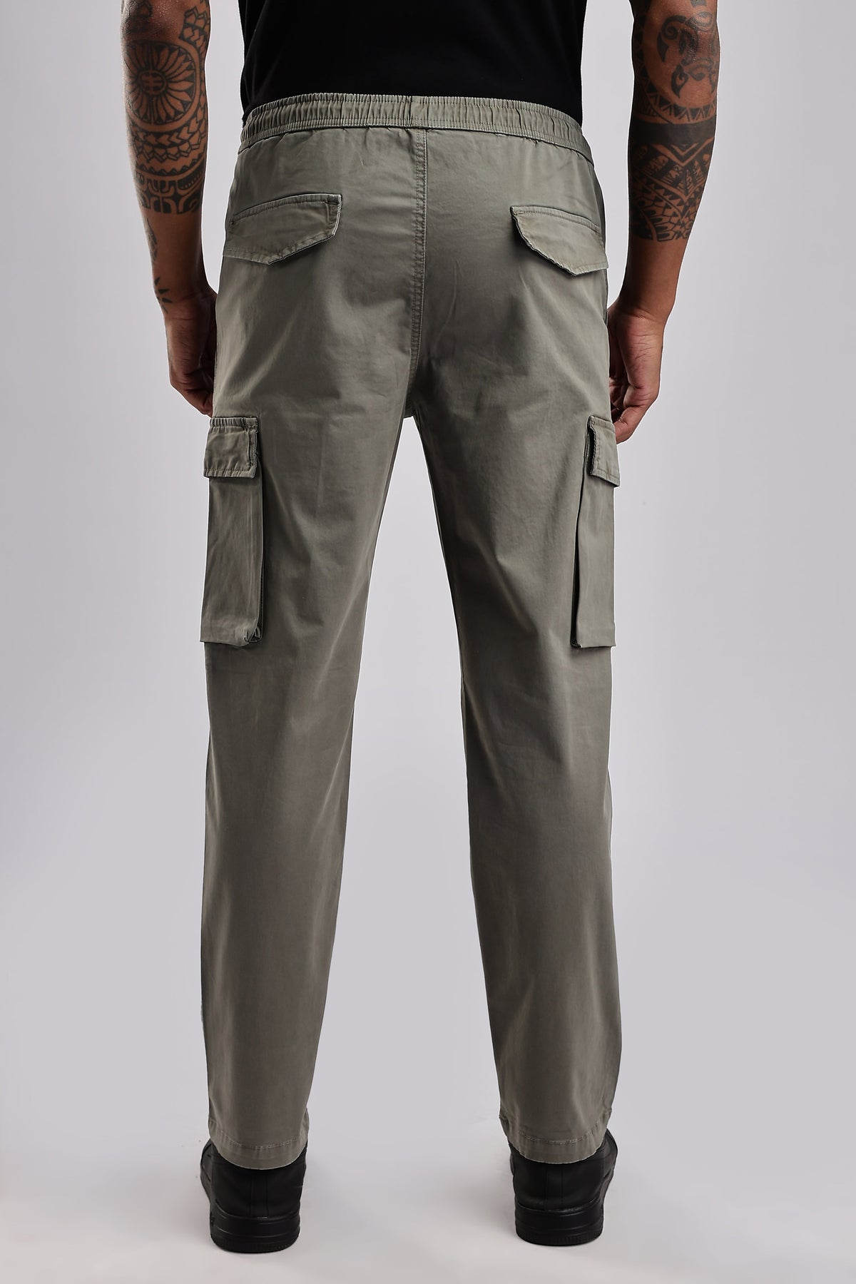 Men Core Vintage Cargo -Lt Olive