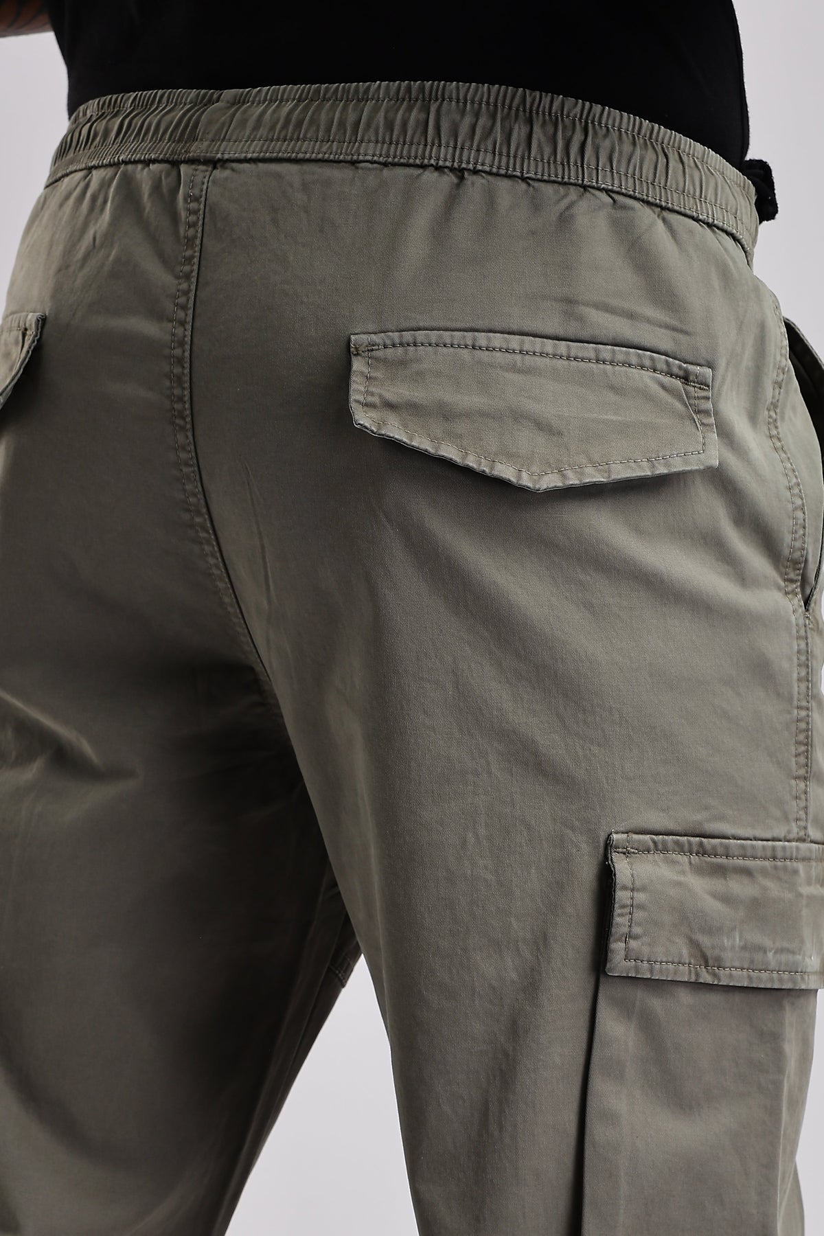 Men Core Vintage Cargo -Lt Olive