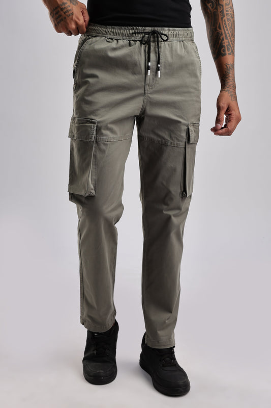 Men Core Vintage Cargo -Lt Olive