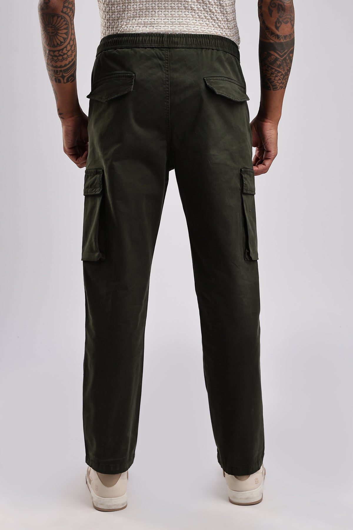 Men Core Vintage Cargo -Olive