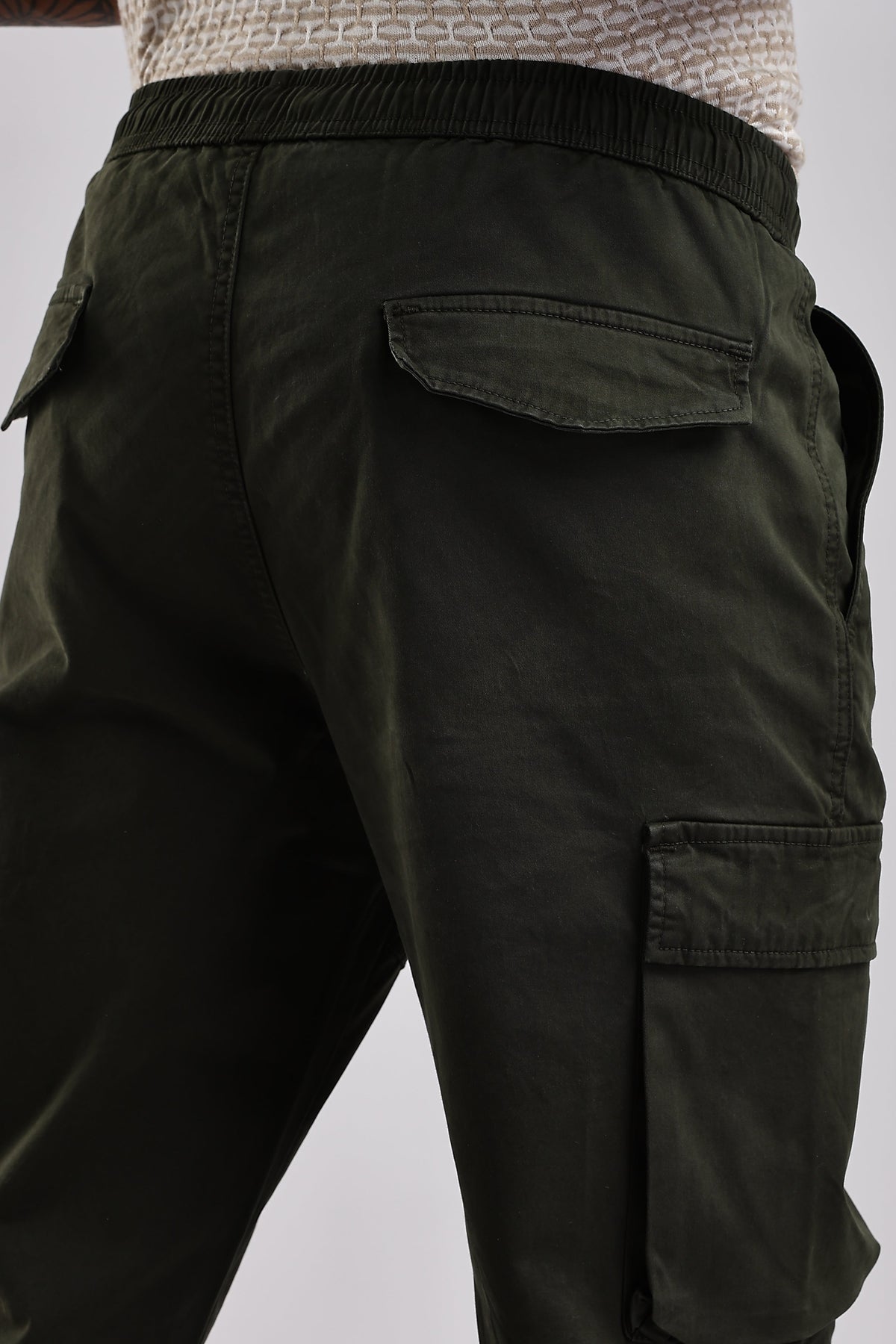 Men Core Vintage Cargo -Olive