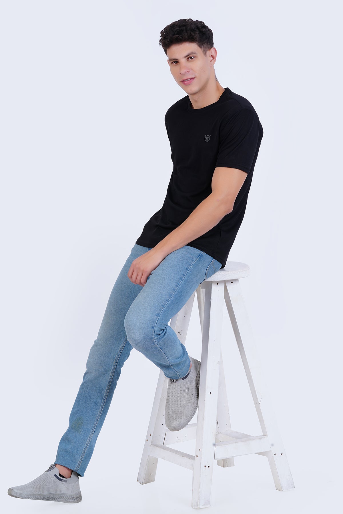 Active Crew Neck Tee