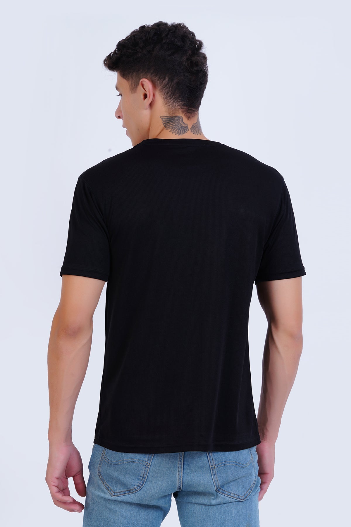 Active Crew Neck Tee