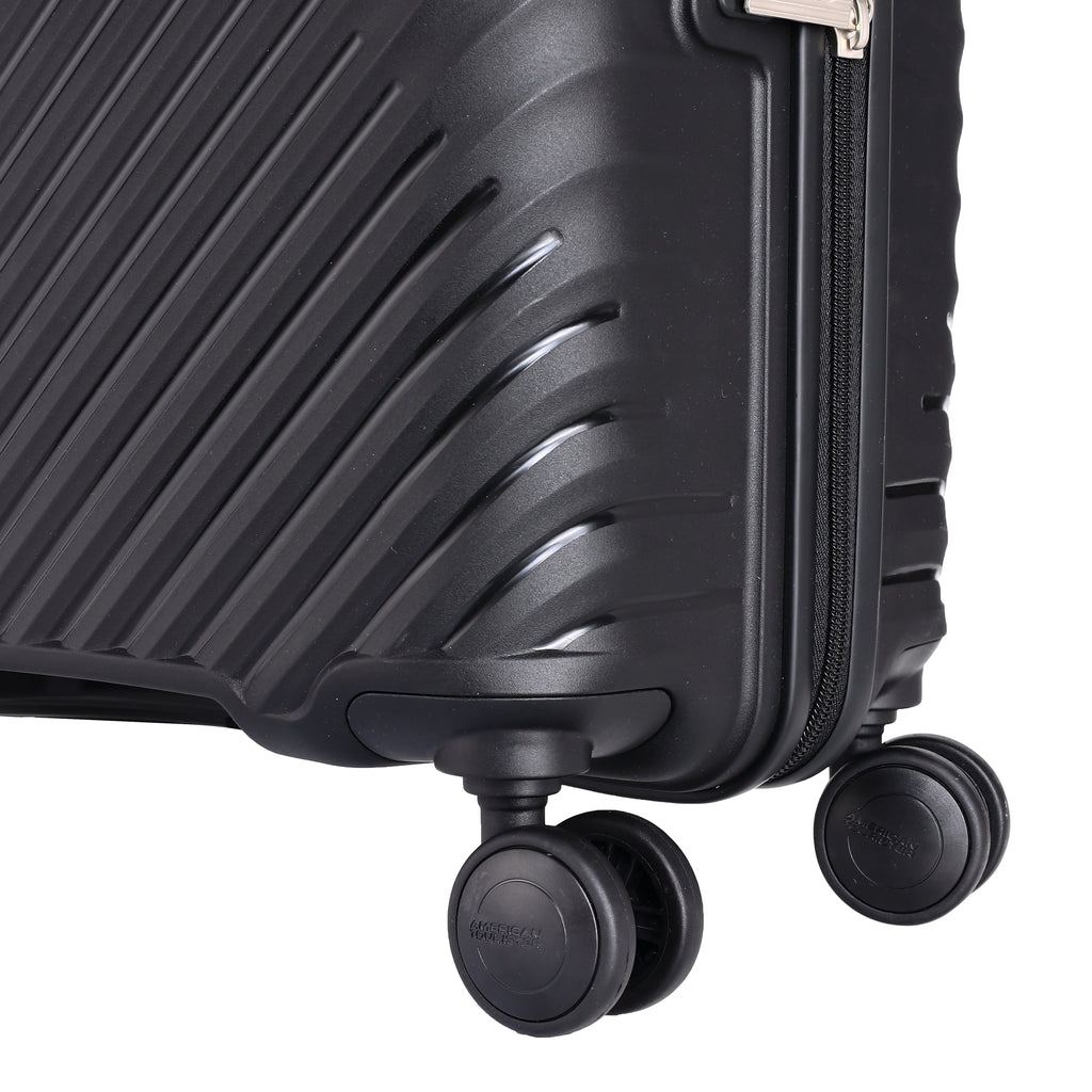 American Tourister Hard Case Trolley Luggage Black
