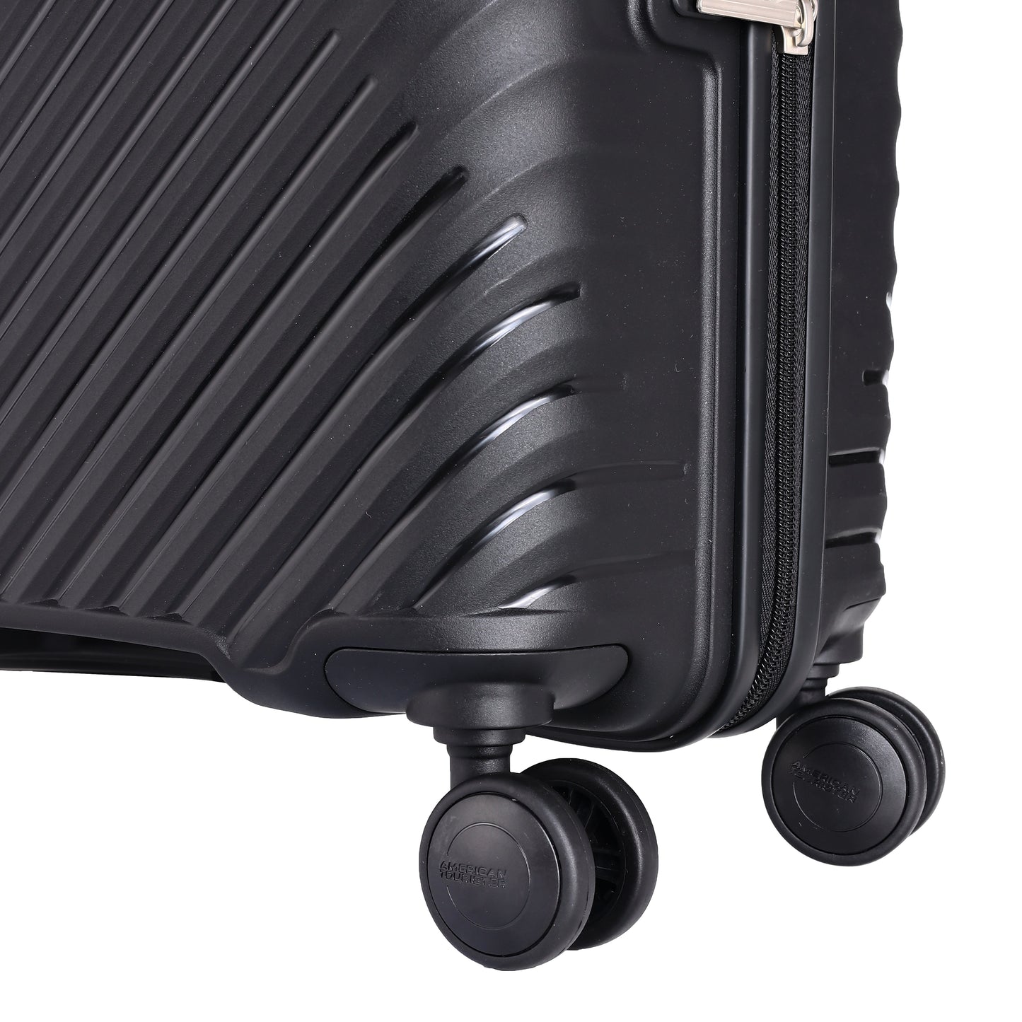 American Tourister Hard Case Trolley Luggage Black