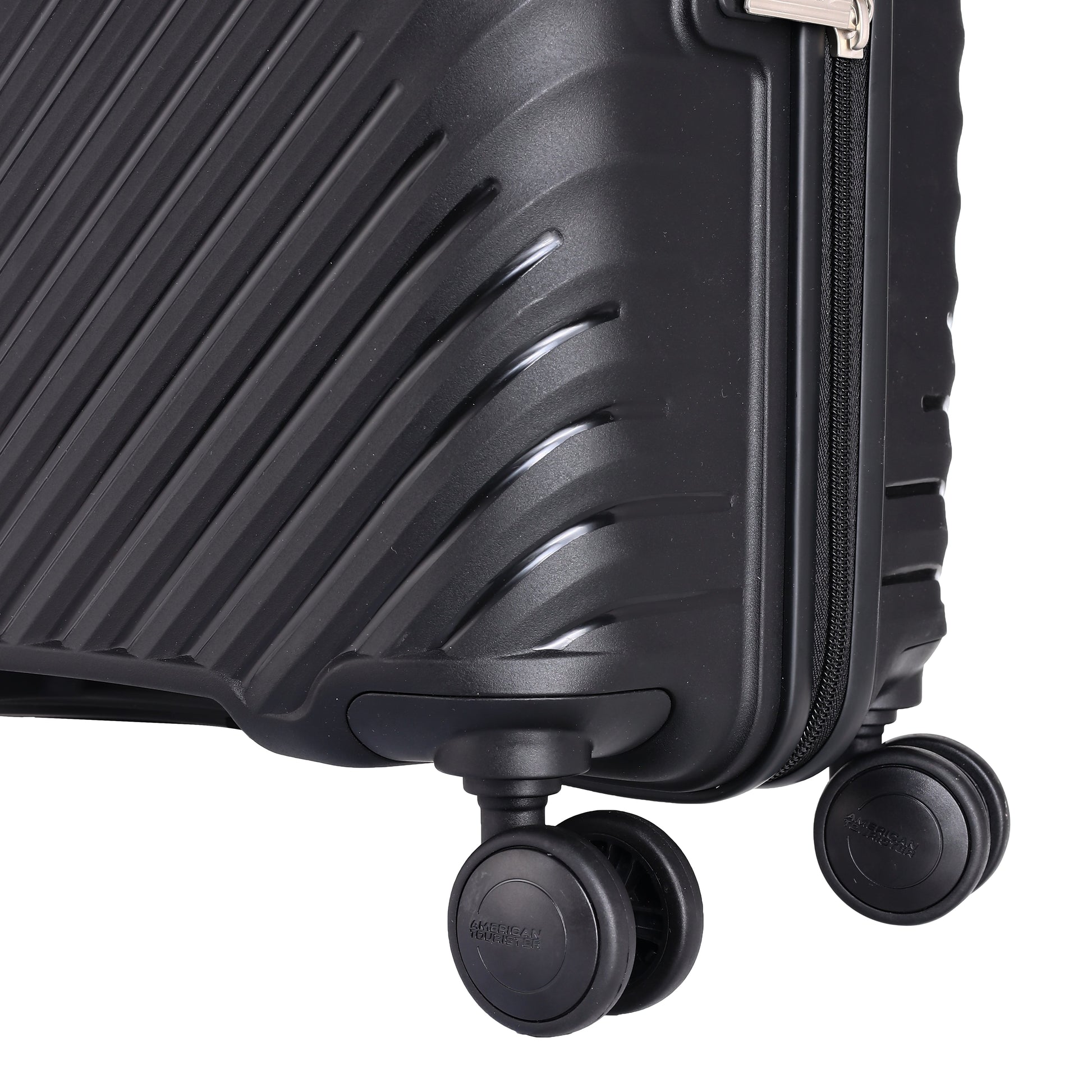American Tourister Hard Case Trolley Luggage Black