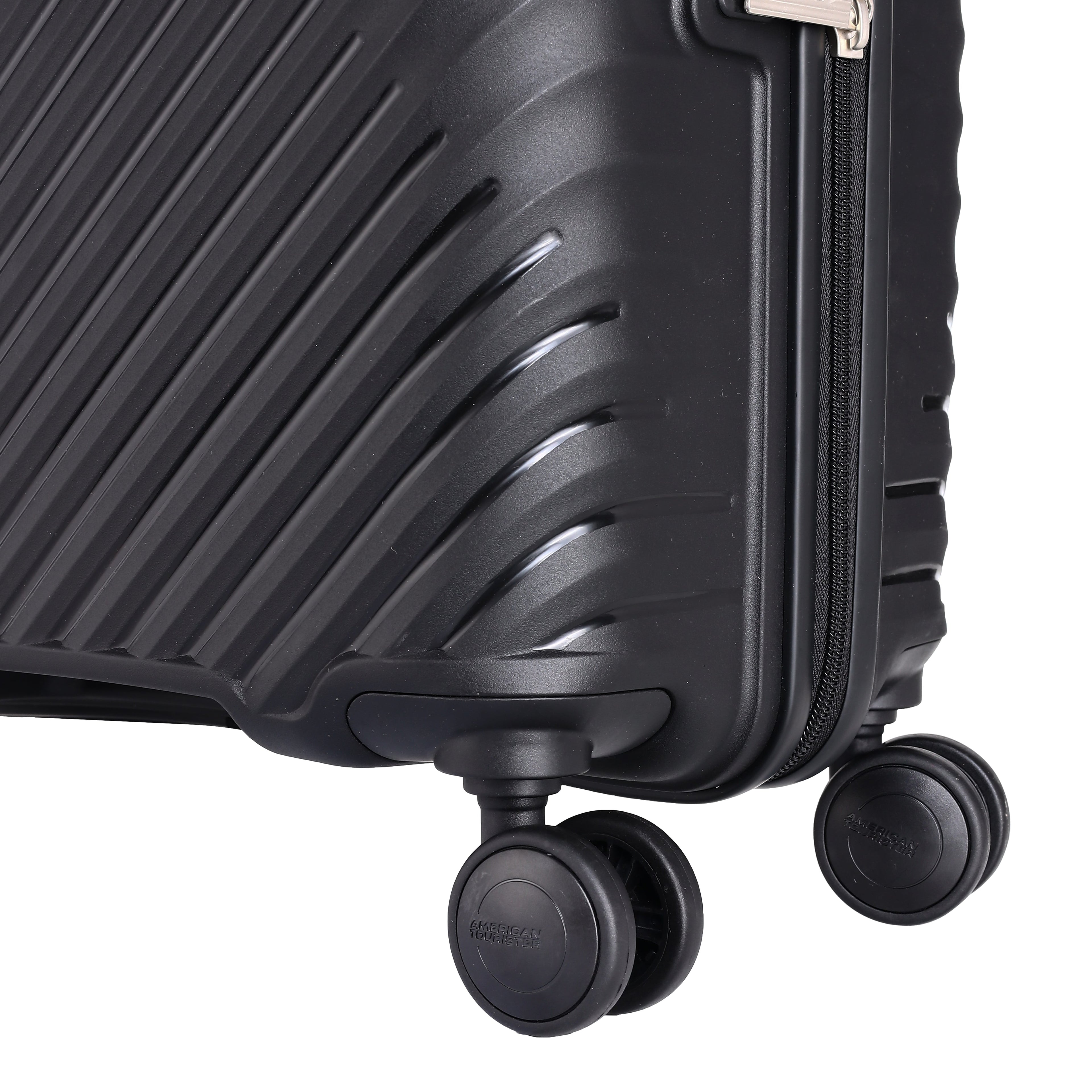 American Tourister Hard Case Trolley Luggage Black