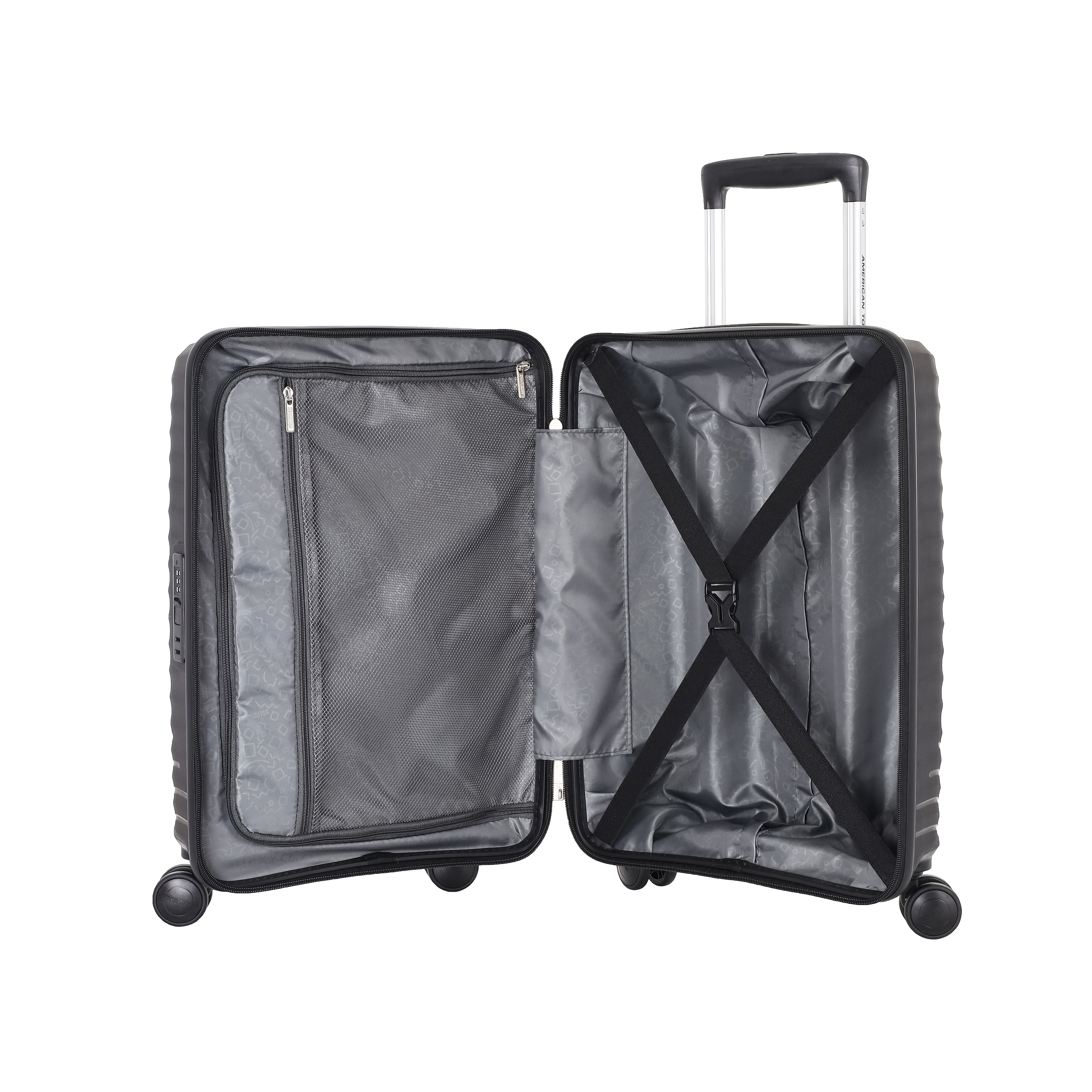 American Tourister Hard Case Trolley Luggage Black