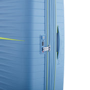 American Tourister Blue Trolley Hard Case