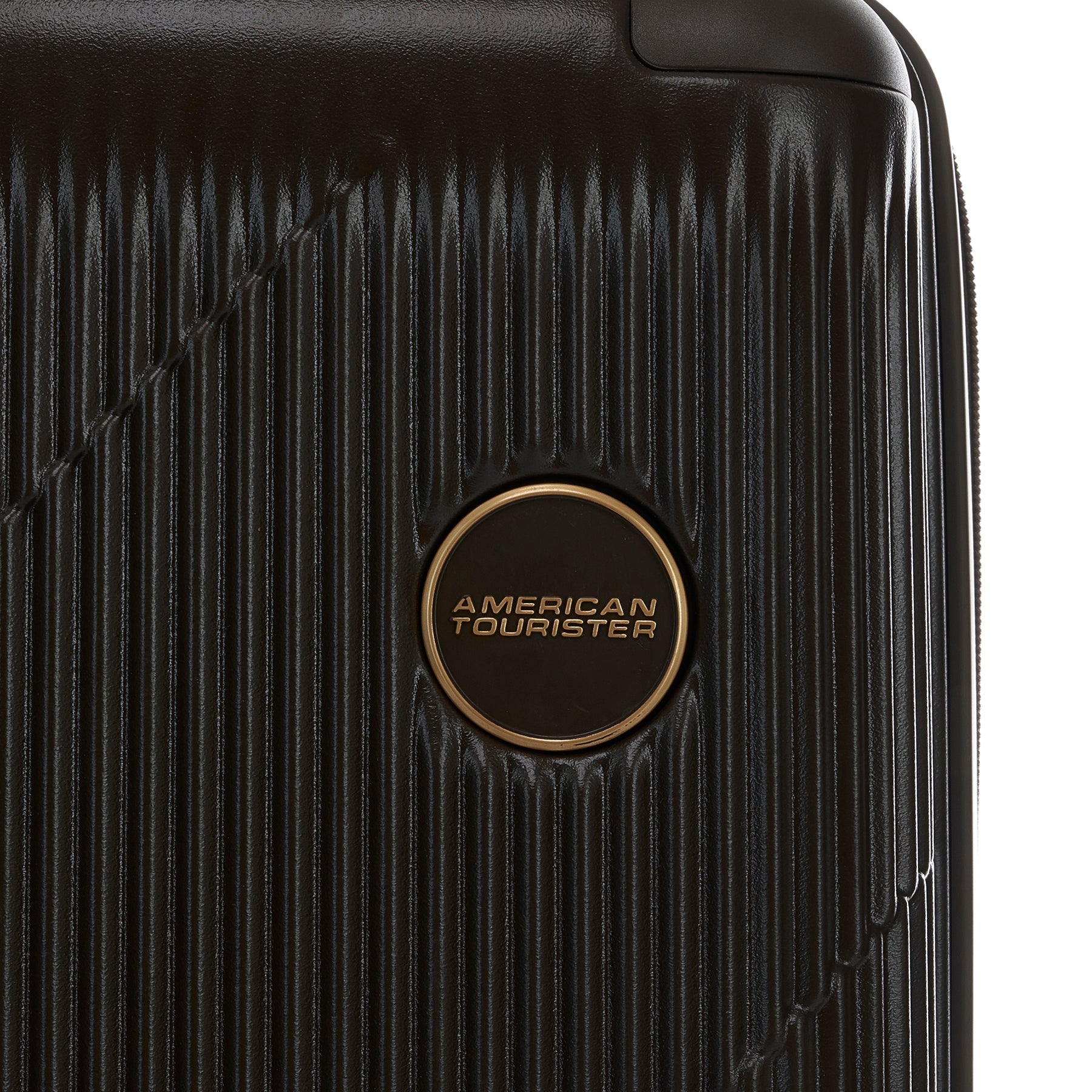 American Tourister Black Trolley Bag