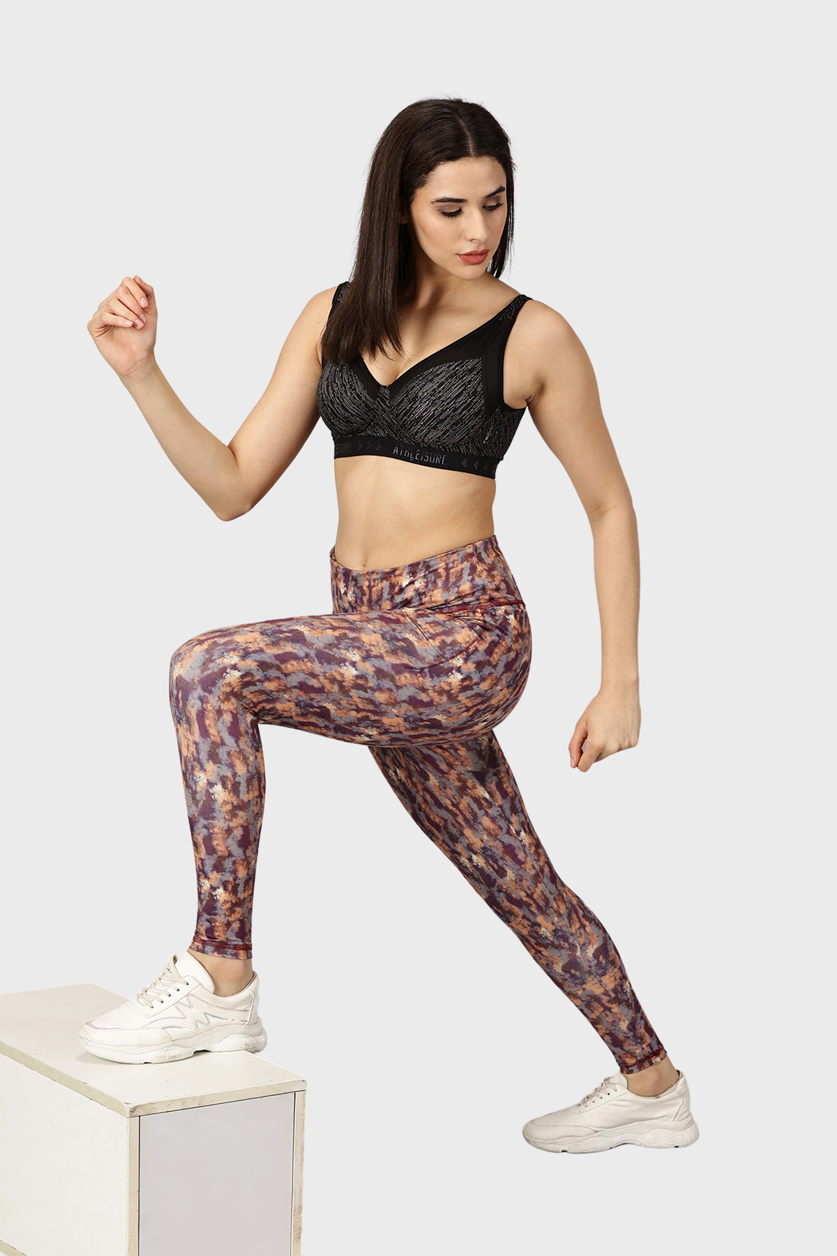 Sculptsonic: Performance Ankle Legging Seamless/ Conceal Pocket
