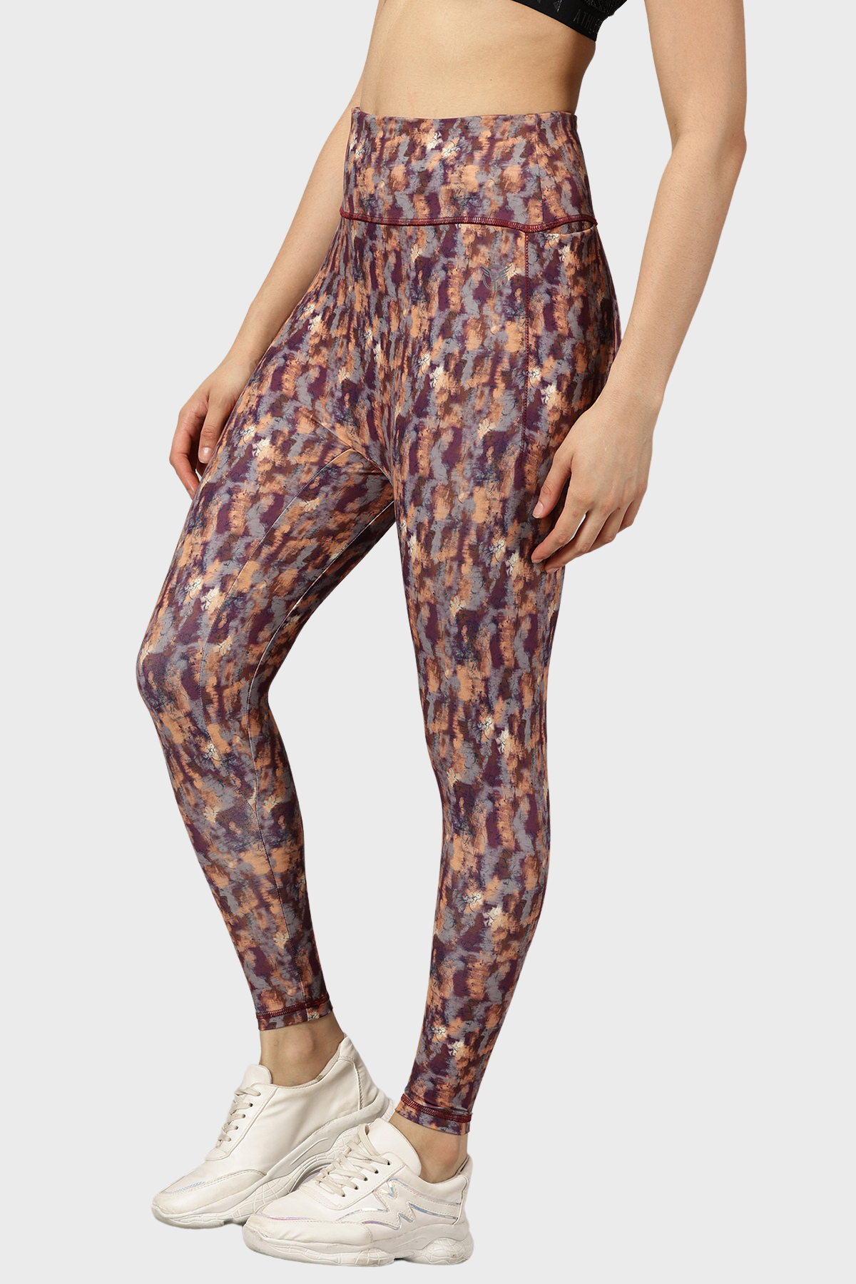 Sculptsonic: Performance Ankle Legging Seamless/ Conceal Pocket