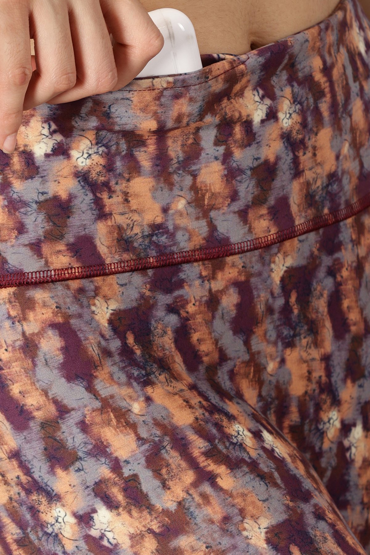 Sculptsonic: Performance Ankle Legging Seamless/ Conceal Pocket