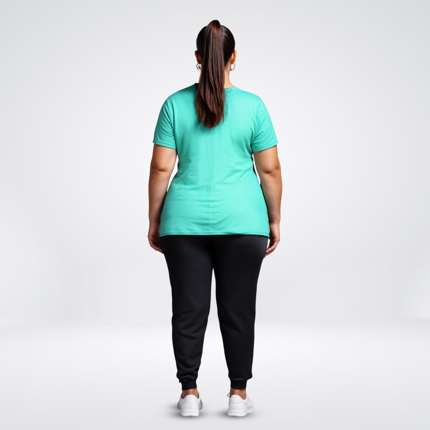 Aircello: Active Short Sleeve Tee-relaxed Fit -Plus Size