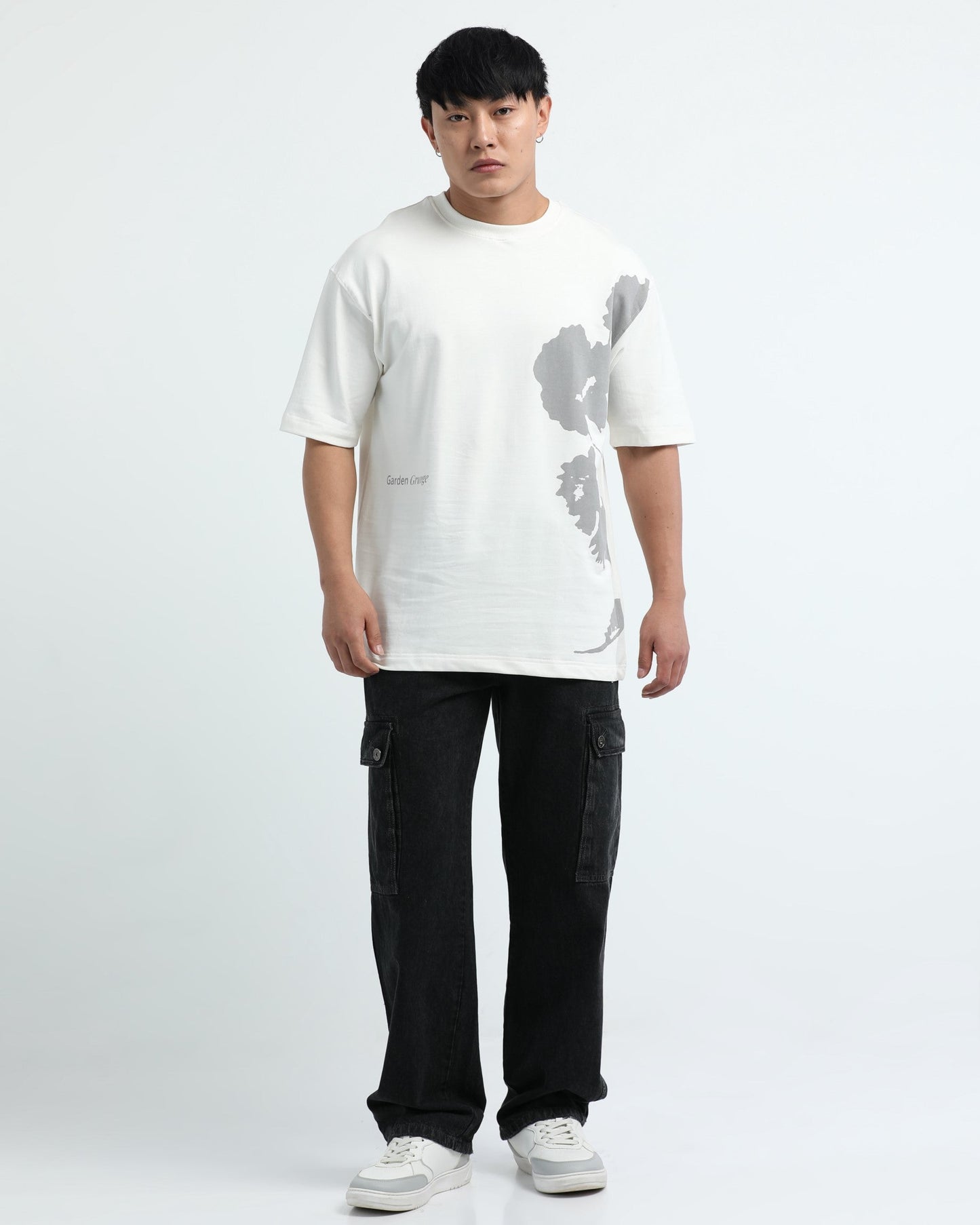 ECLECTIC REALM OFF WHITE  TEE - Relaxed Fit