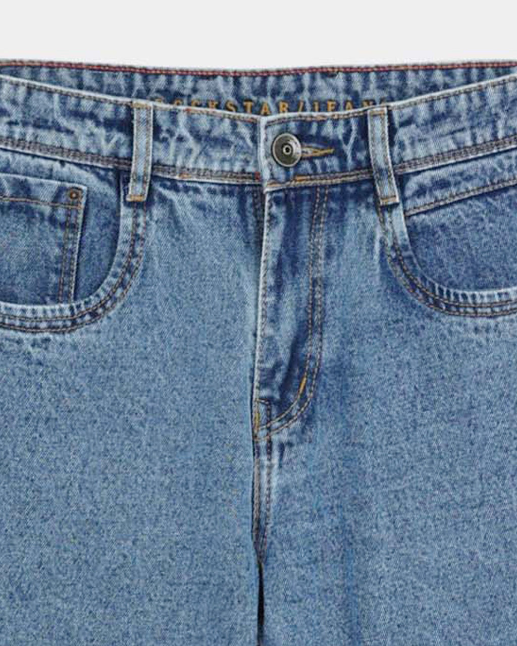 SIGNATURE LIGHT BLUE DENIM - Straight fit