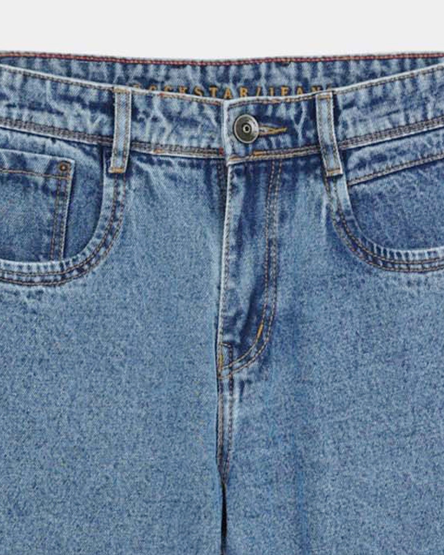 SIGNATURE LIGHT BLUE DENIM - Straight fit