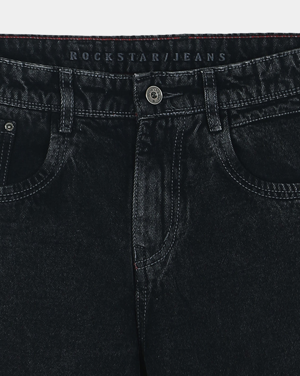 SIGNATURE CHARCOAL DENIM - Straight fit