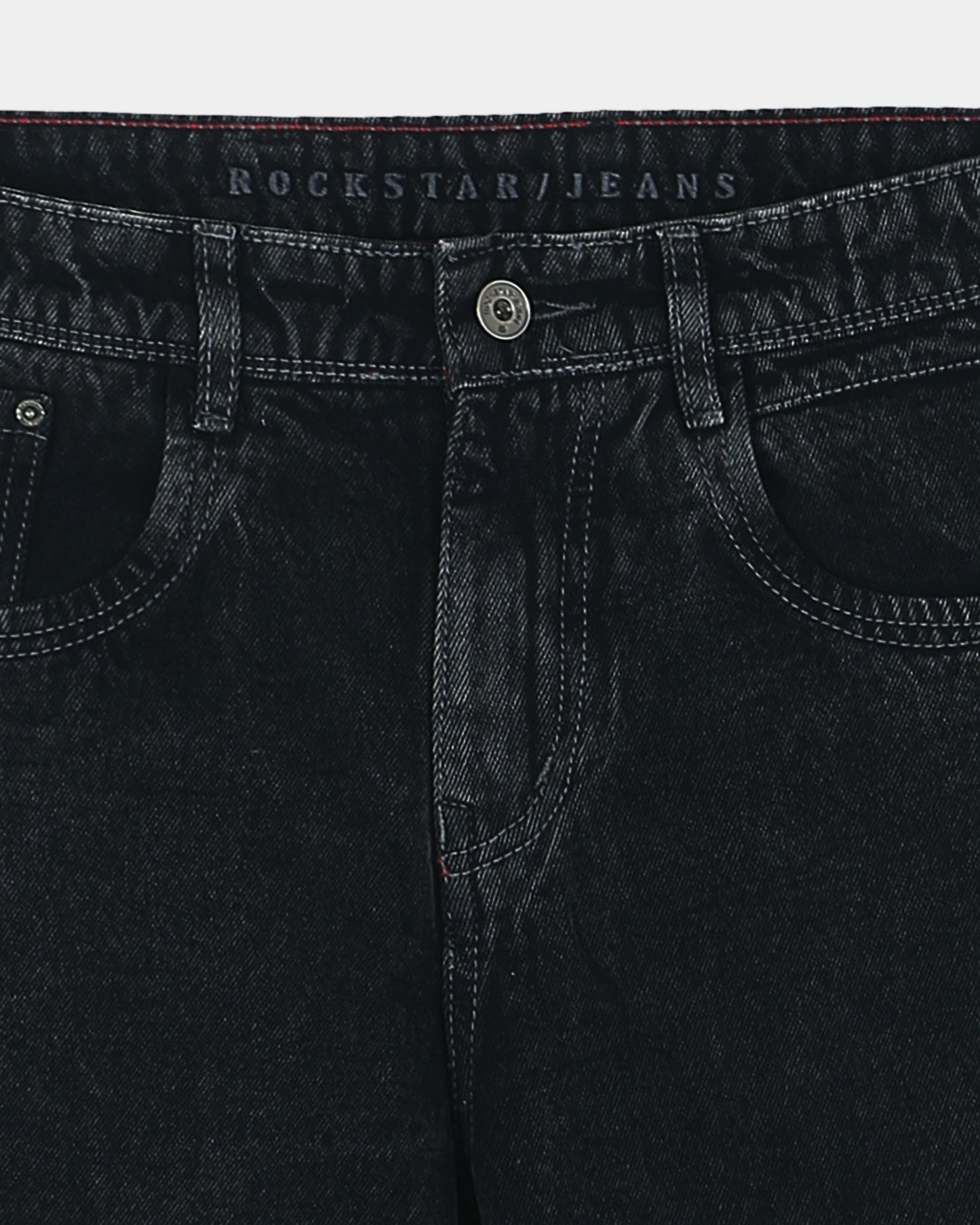 SIGNATURE CHARCOAL DENIM - Straight fit