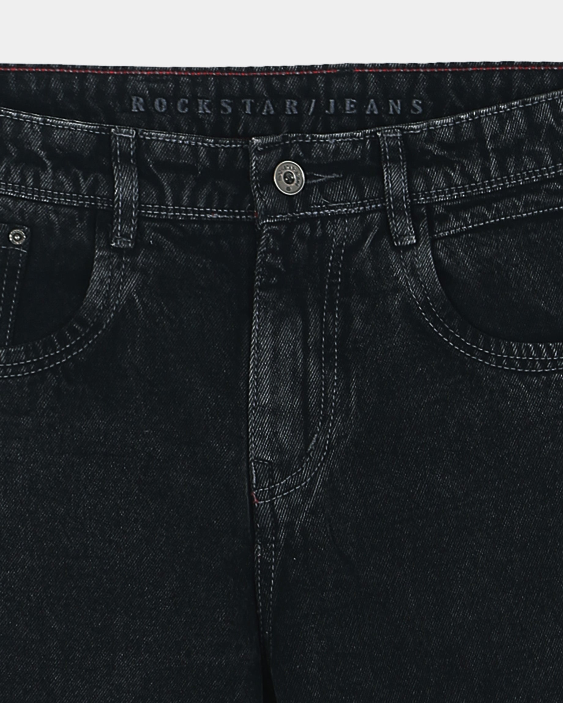 SIGNATURE CHARCOAL DENIM - Straight fit