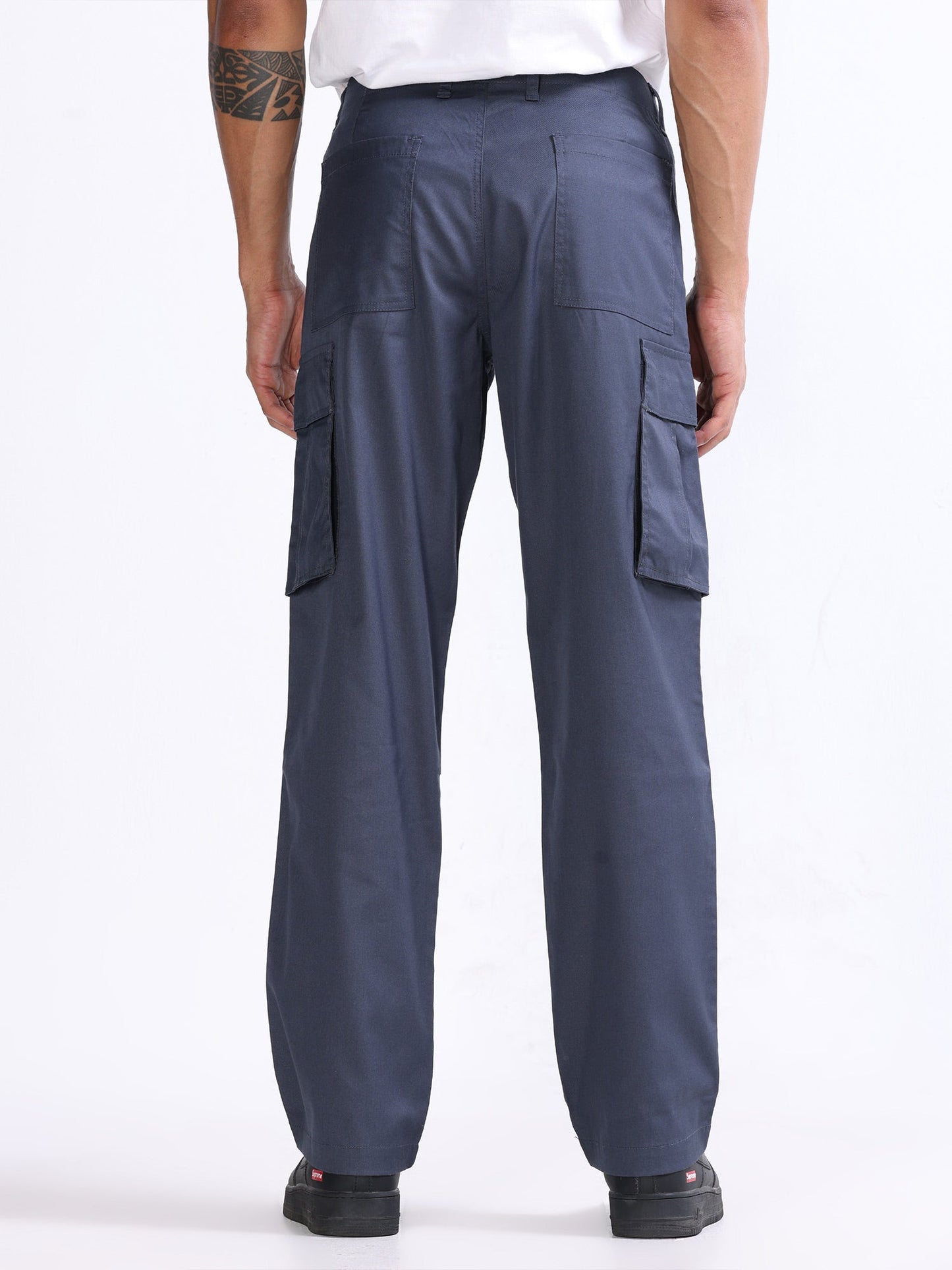 Mason Grey Relaxed Cargo
