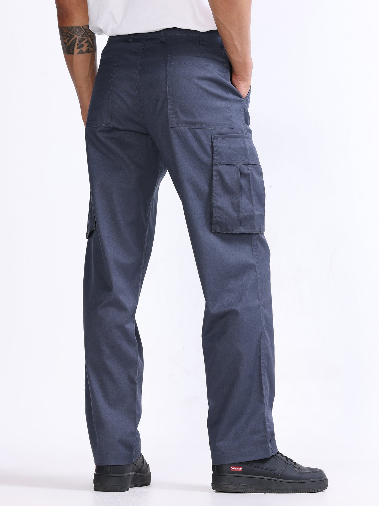 Mason Grey Relaxed Cargo