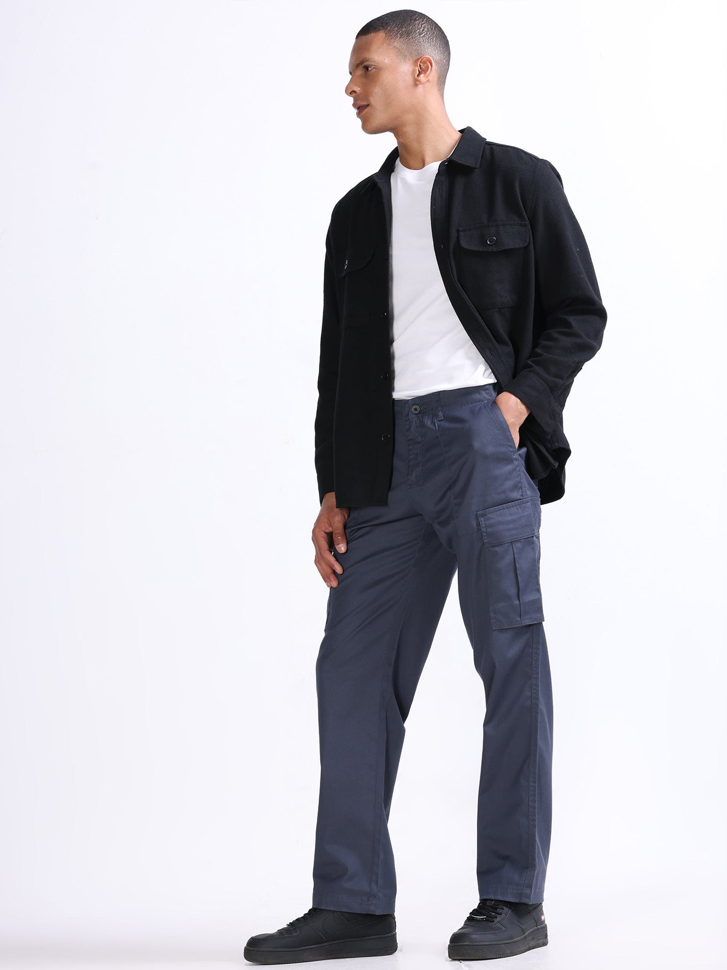 Mason Grey Relaxed Cargo