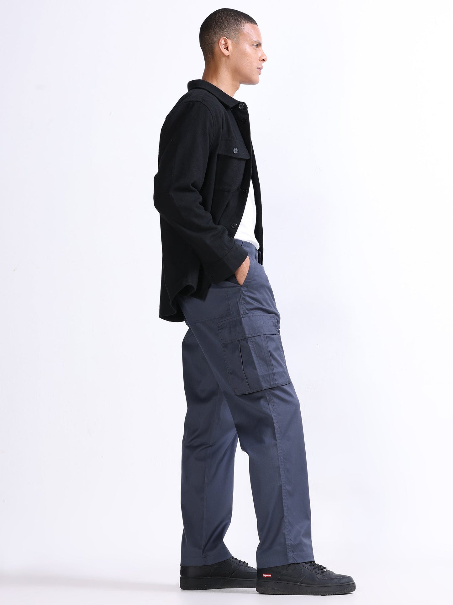 Mason Grey Relaxed Cargo