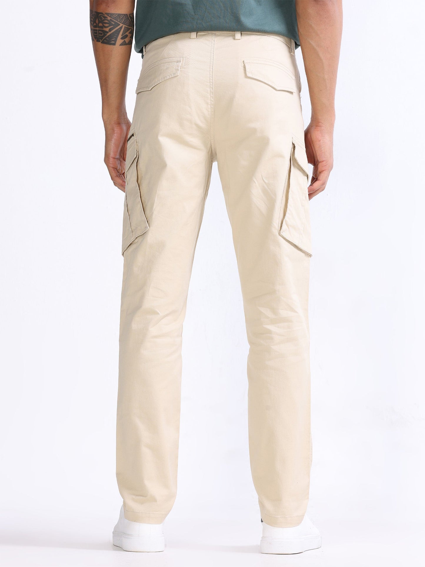 Utility Eggnog Cargo Pant