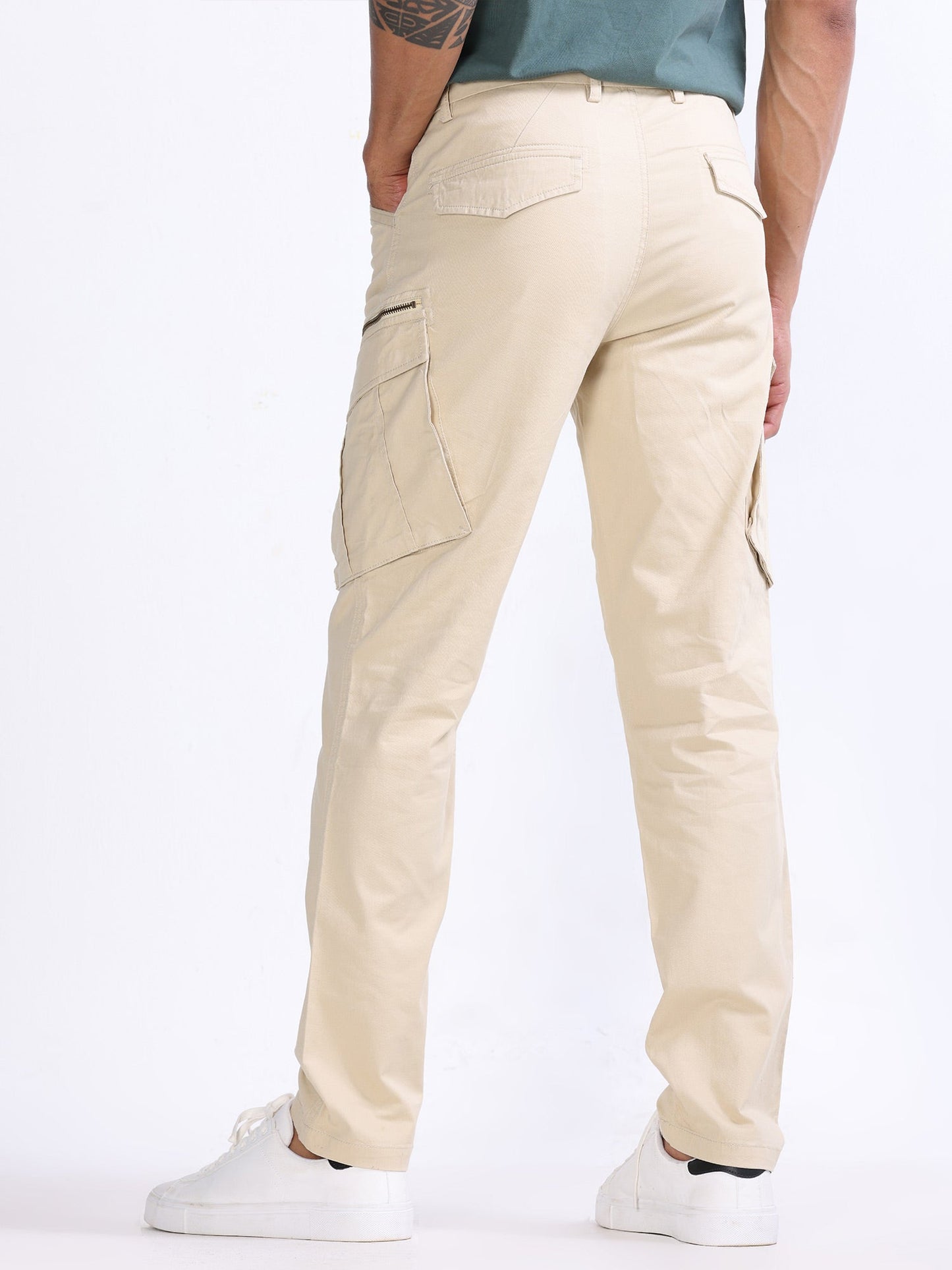 Utility Eggnog Cargo Pant