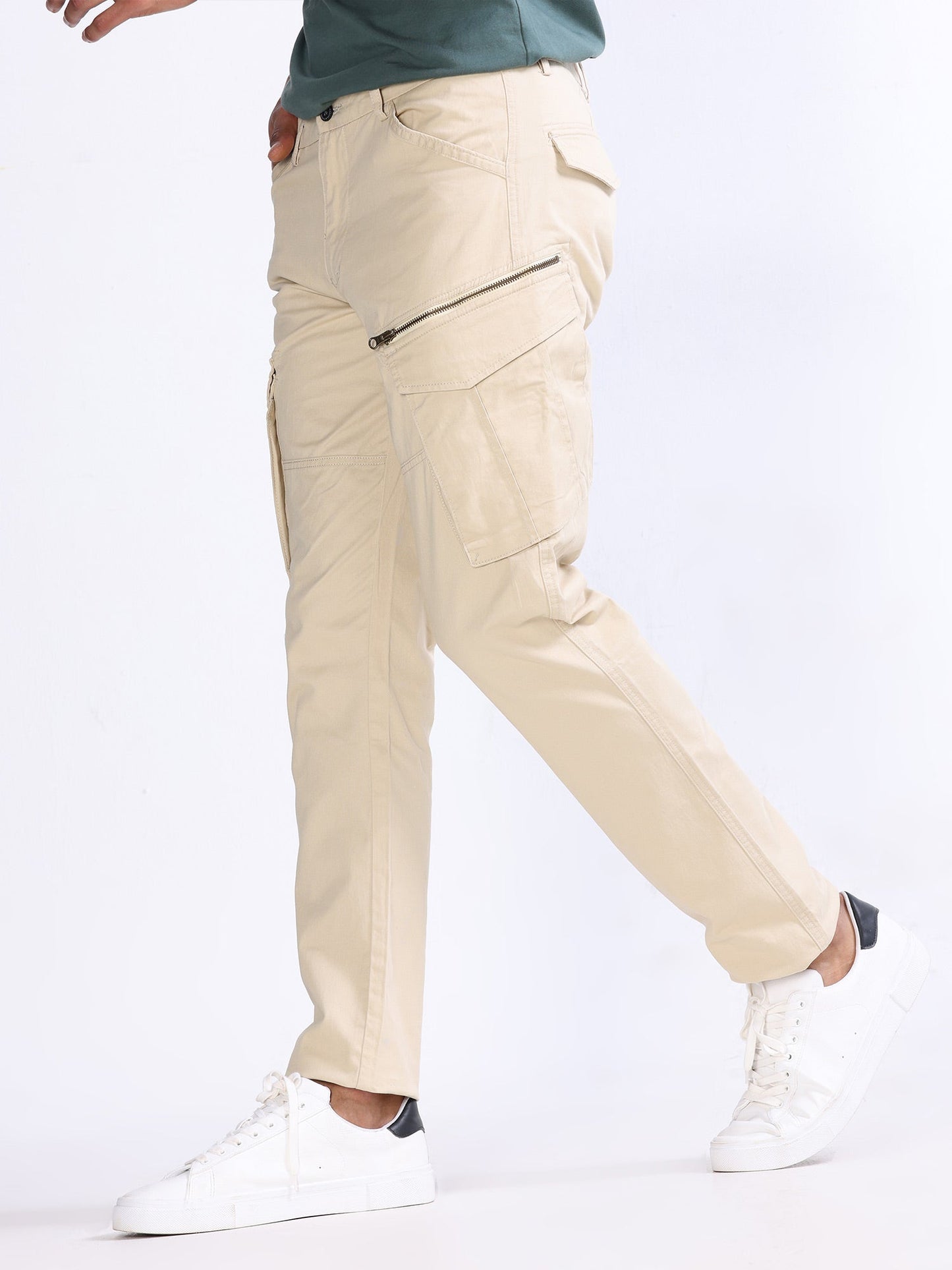 Utility Eggnog Cargo Pant