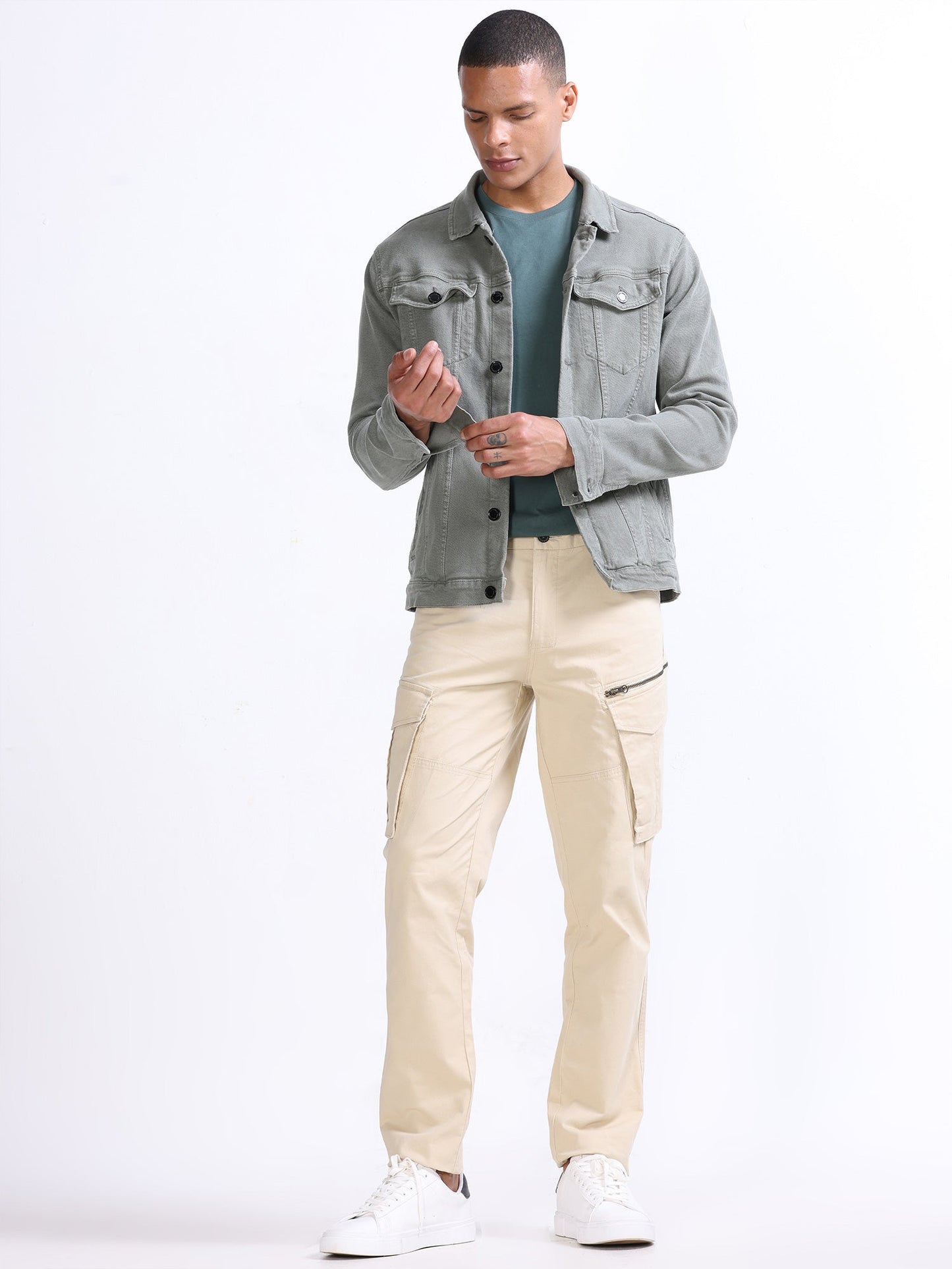 Utility Eggnog Cargo Pant