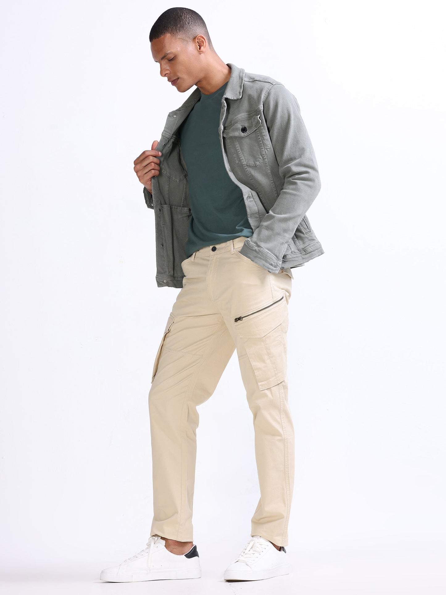 Utility Eggnog Cargo Pant