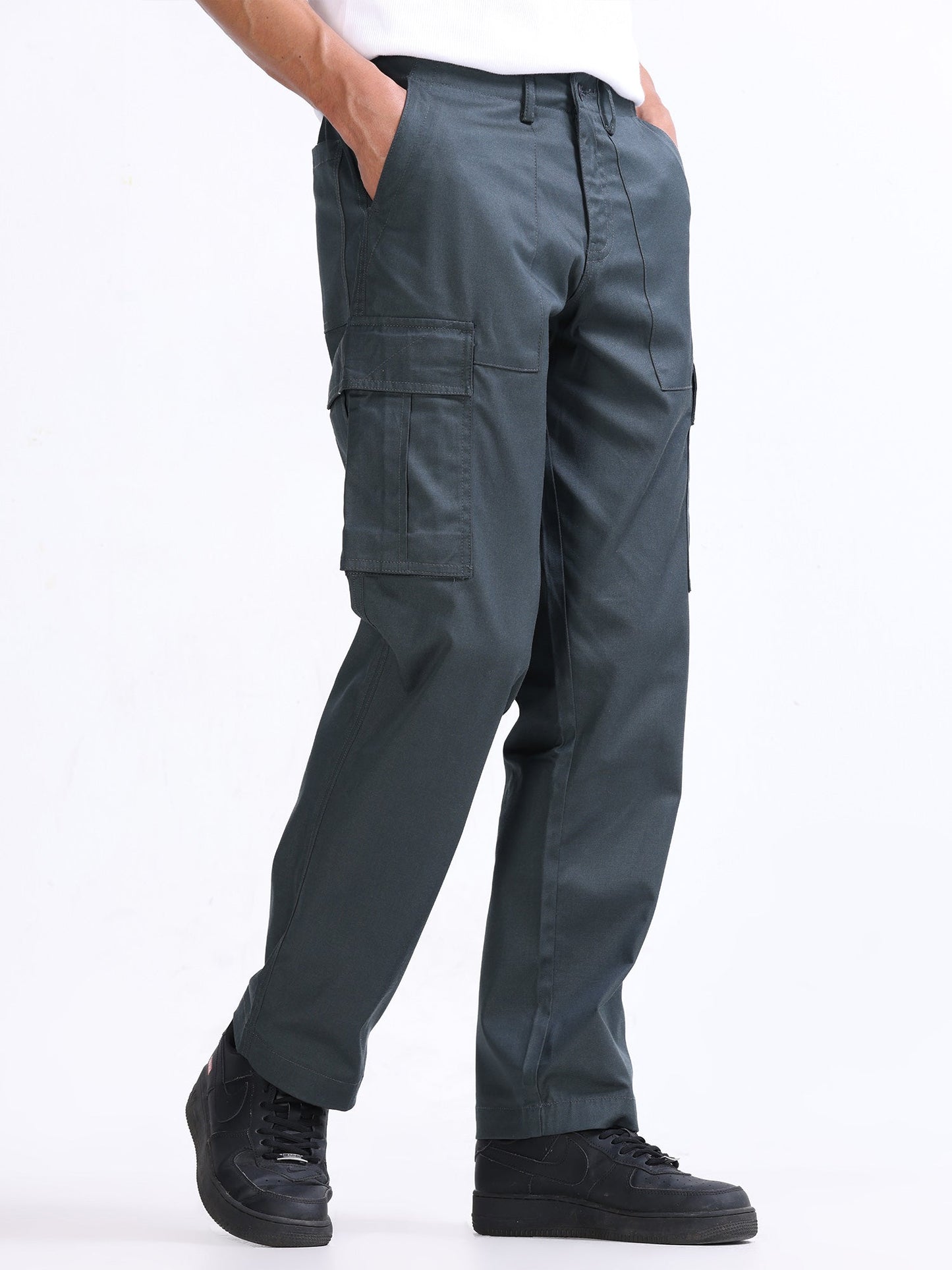Mason Olive Relaxed Cargo