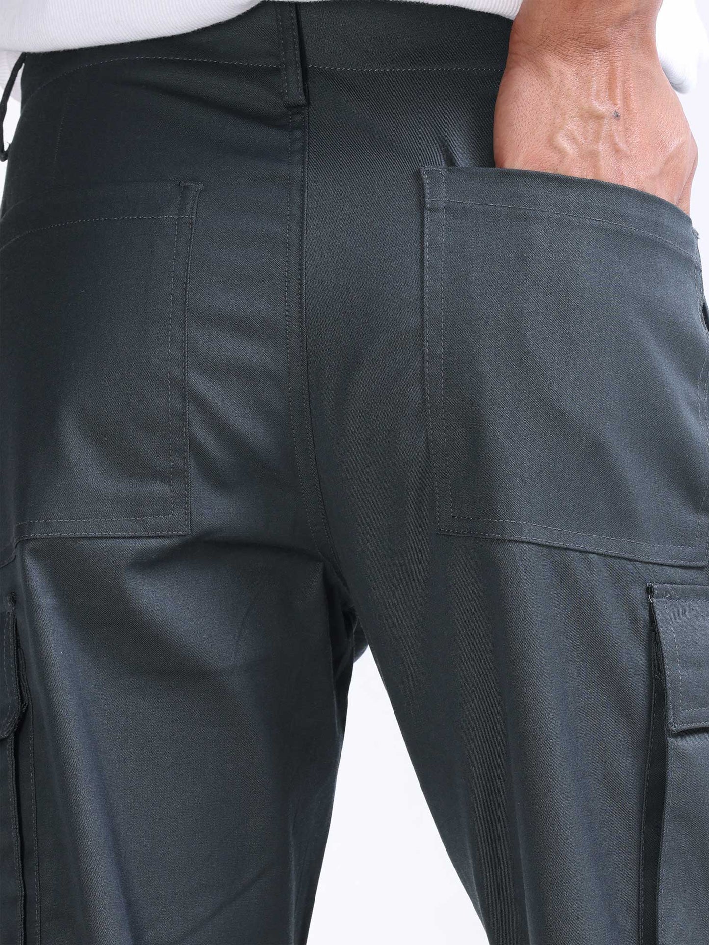 Mason Olive Relaxed Cargo