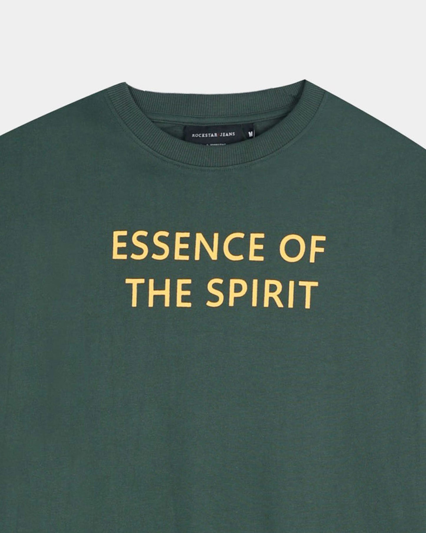 ESSENCE OF SPIRIT FOREST GREEN TEE - Relaxed Fit