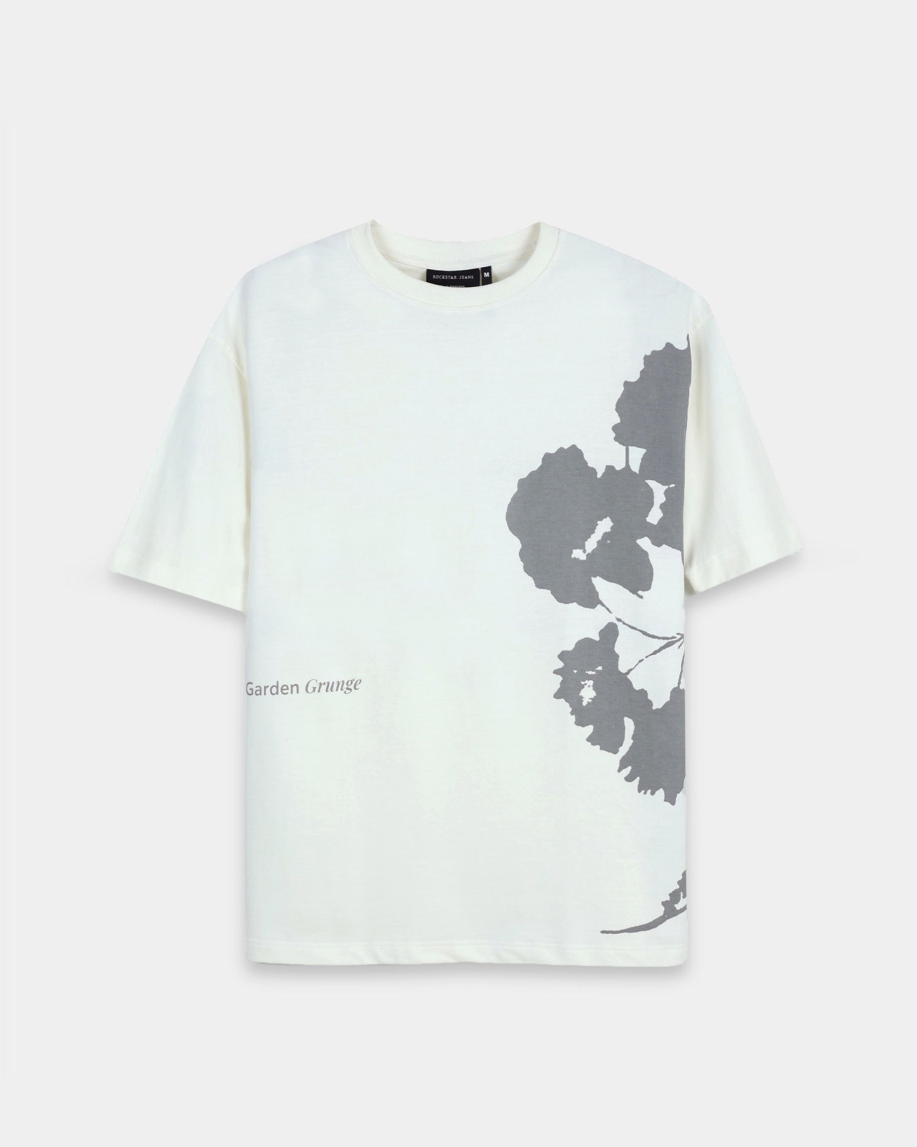 ECLECTIC REALM OFF WHITE  TEE - Relaxed Fit
