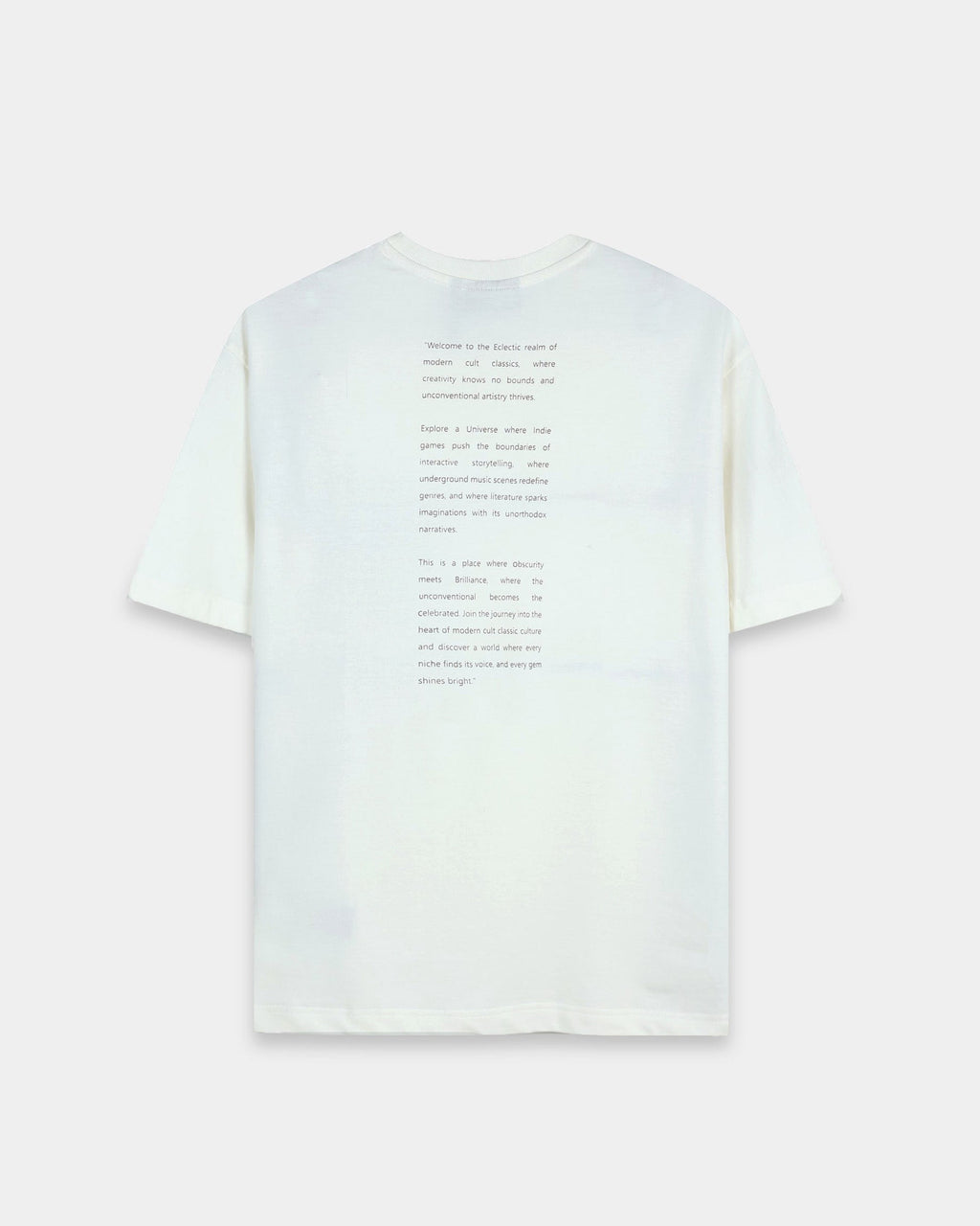 ECLECTIC REALM OFF WHITE  TEE - Relaxed Fit