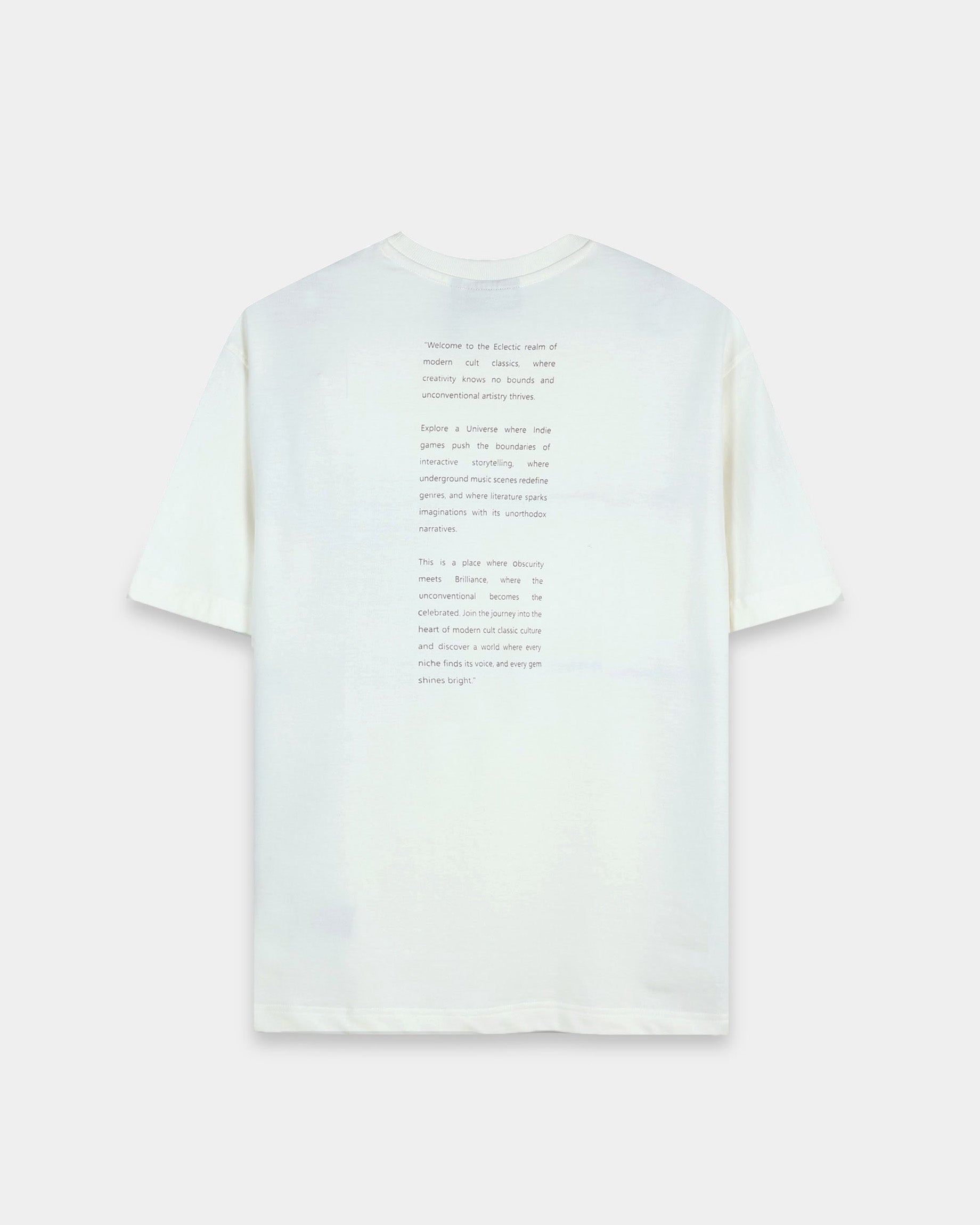 ECLECTIC REALM OFF WHITE  TEE - Relaxed Fit