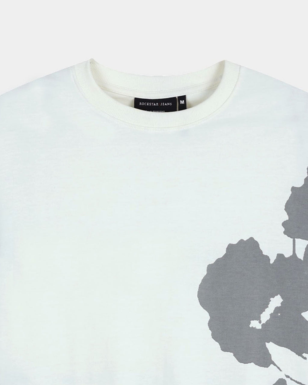 ECLECTIC REALM OFF WHITE  TEE - Relaxed Fit
