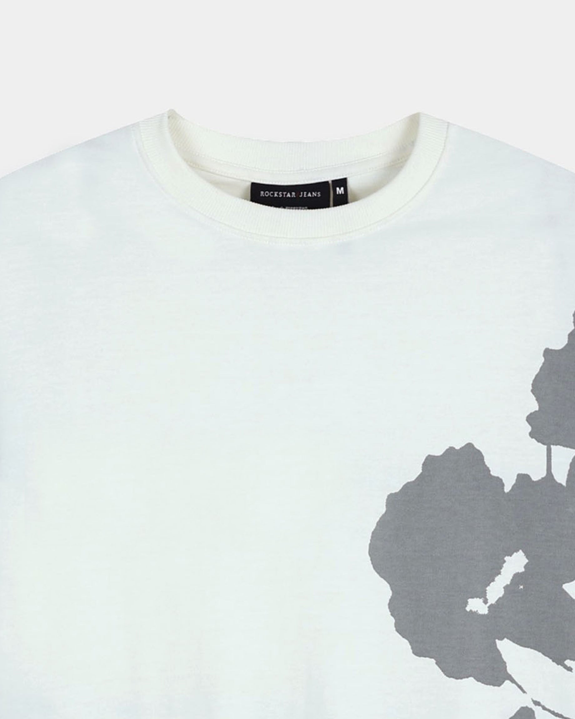 ECLECTIC REALM OFF WHITE  TEE - Relaxed Fit