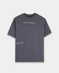 GREY ELEGANCE GREY TEE - Relaxed Fit