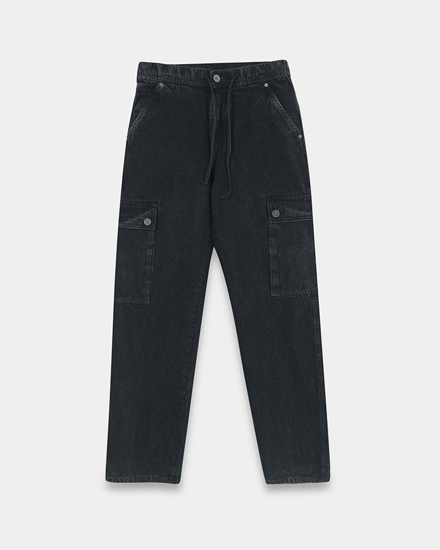 MAVERICK BLACK DENIM - Relaxed fit