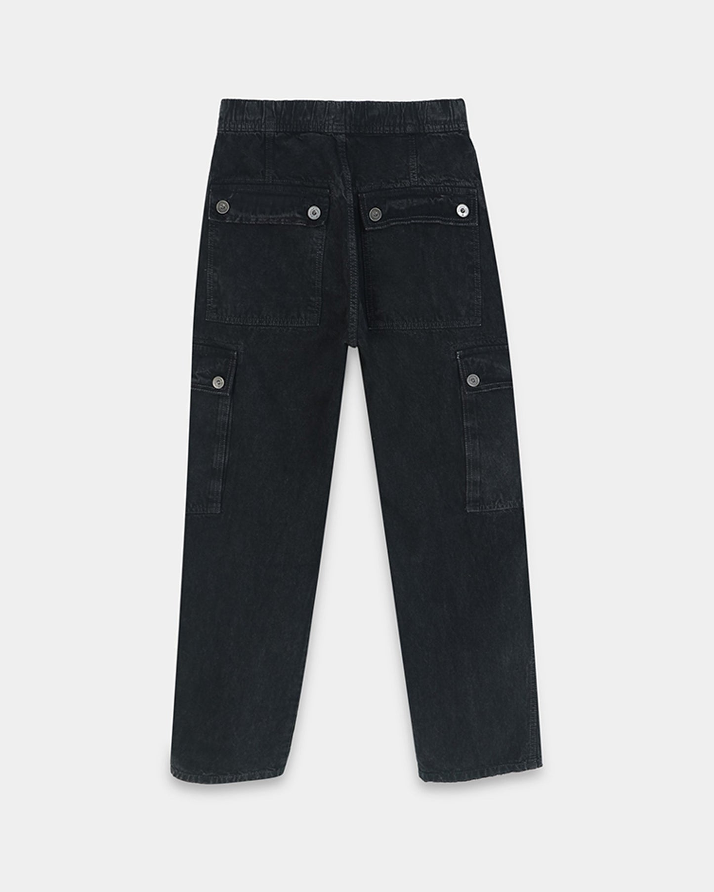 MAVERICK BLACK DENIM - Relaxed fit